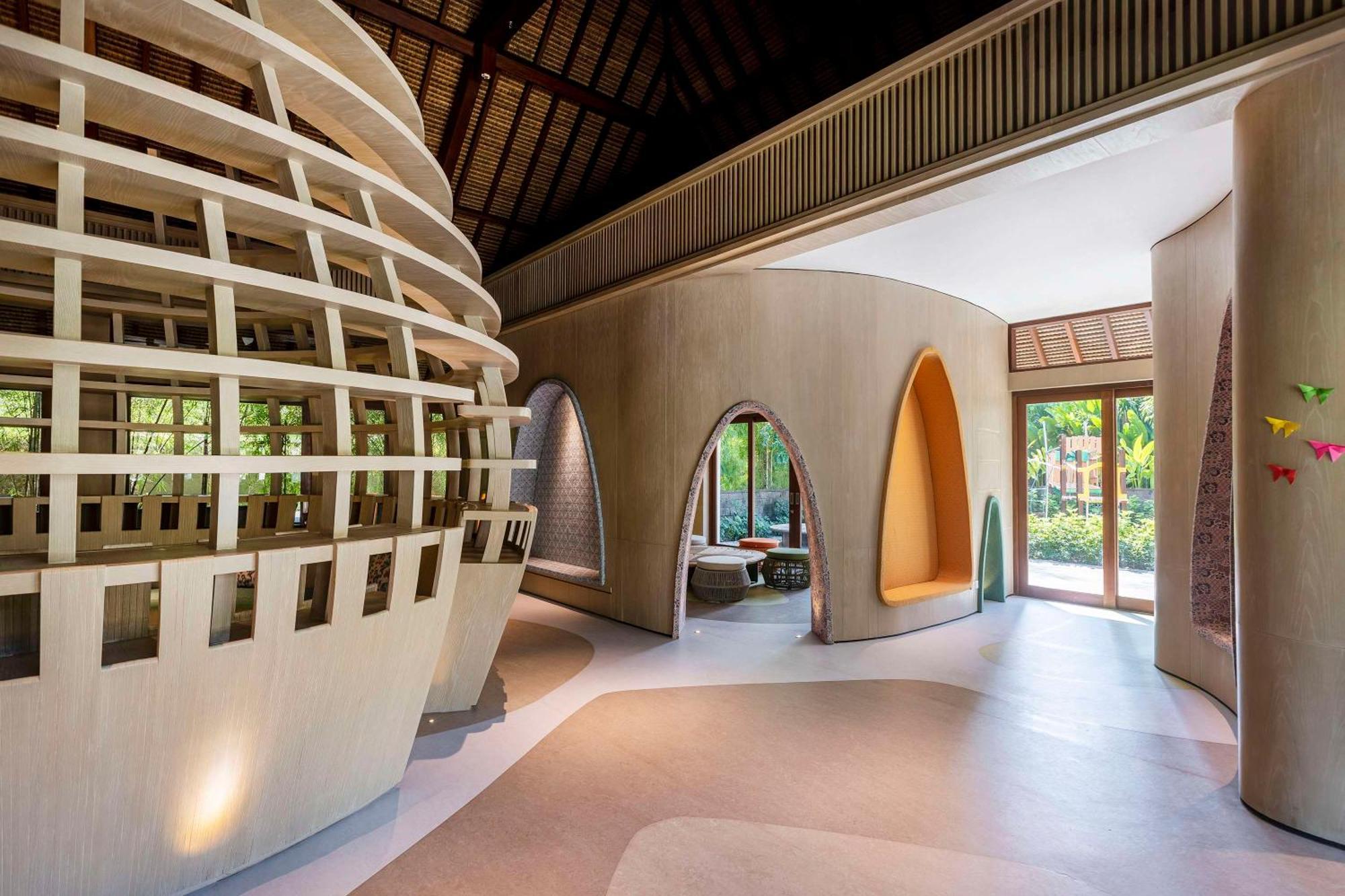 Andaz Bali - A Concept By Hyatt Hotell Sanur Exteriör bild